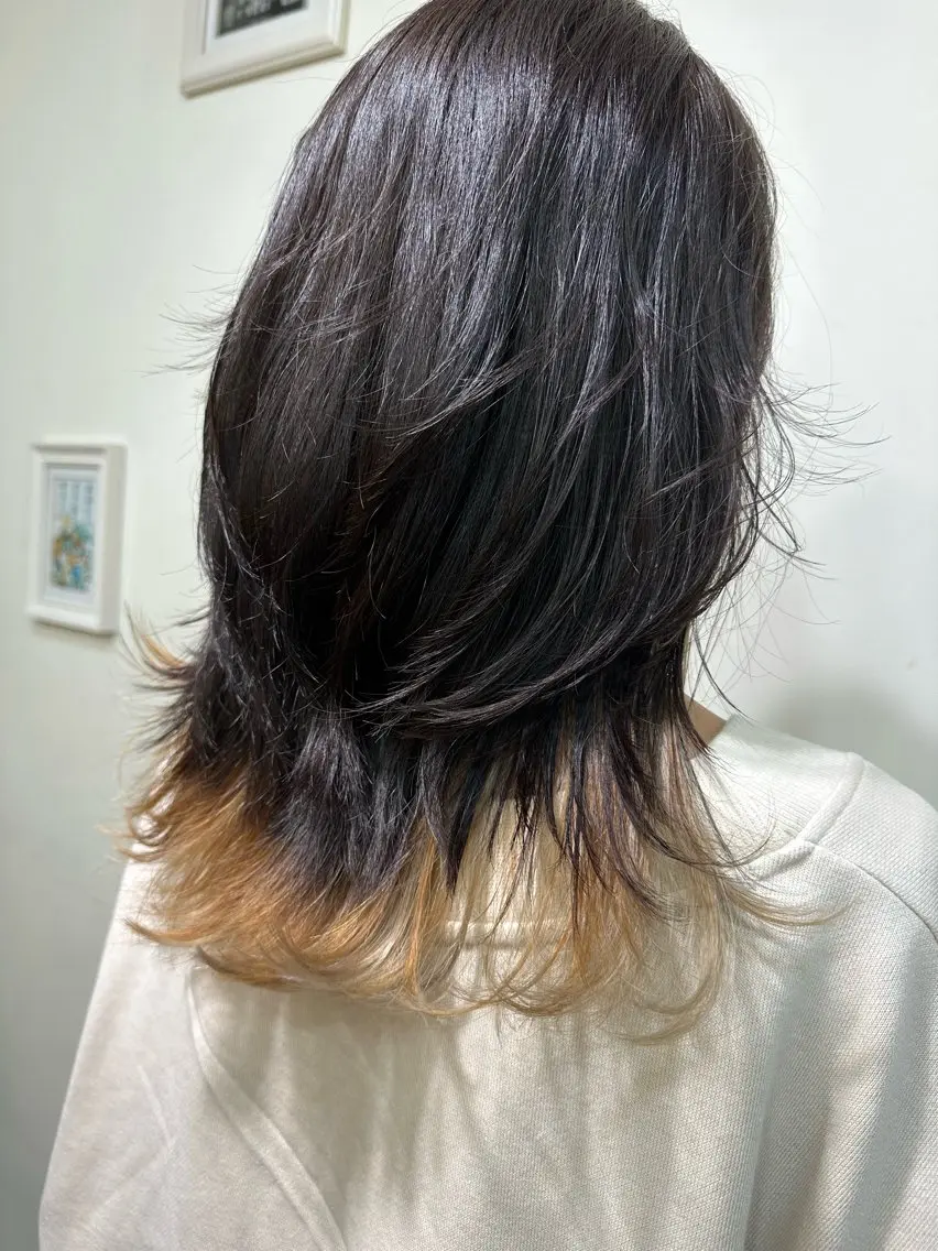 カラー カットモデル募集中 🌻Madokaのヘアスタイル