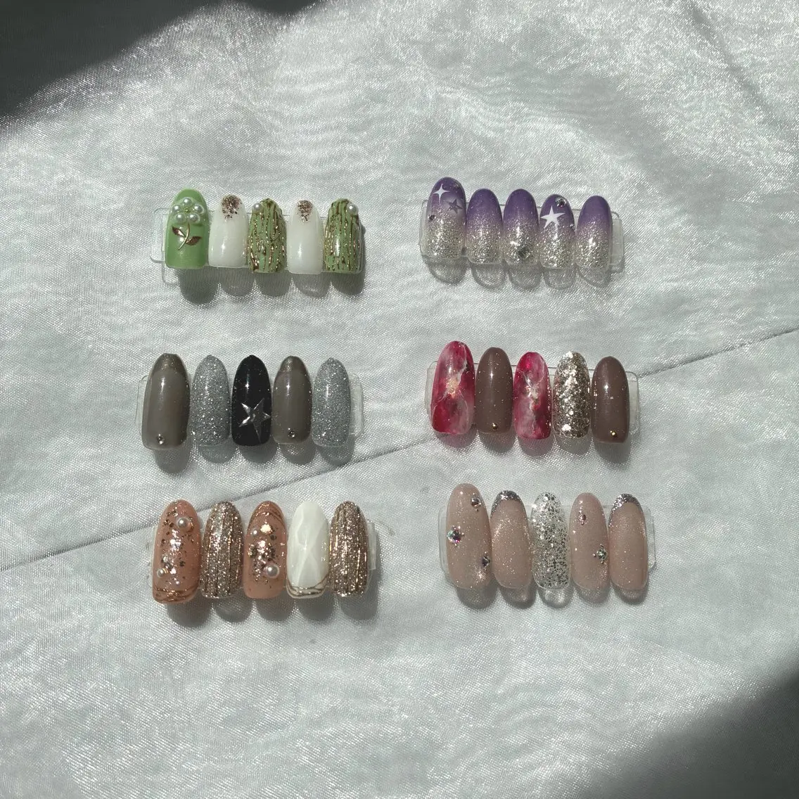 ネイル ハンドネイル NailStudio Zen🦇akaneのネイルデザイン