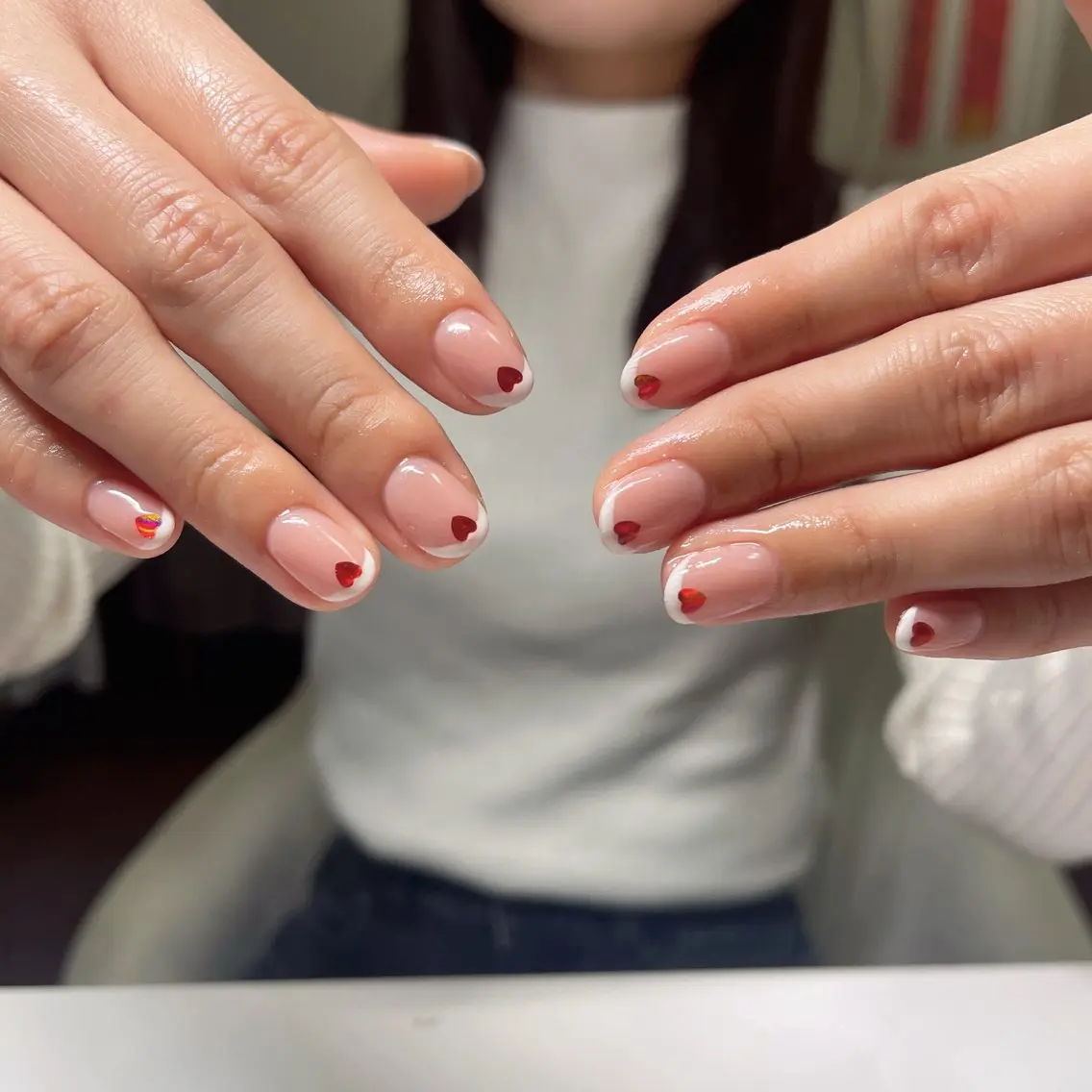 ネイル バレンタイン K&T nail salonのネイルデザイン