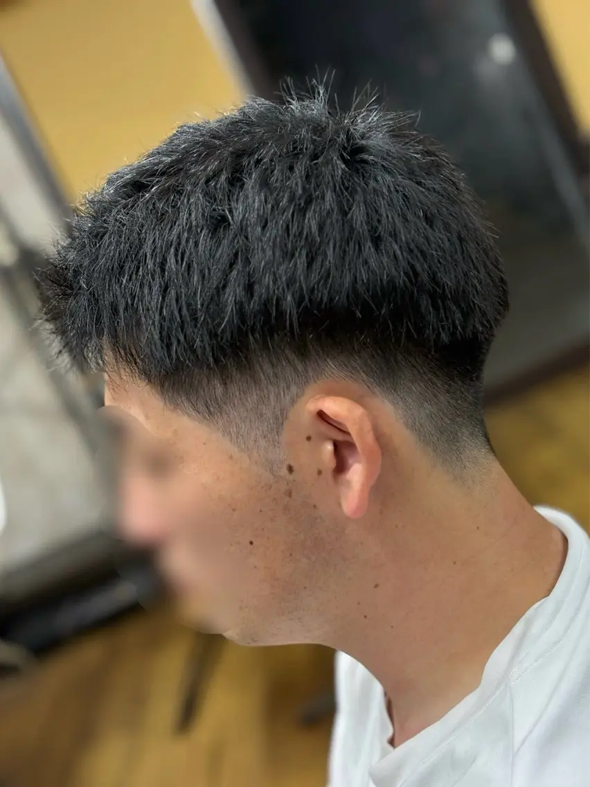 ショート 渡邊 挙児のヘアスタイル