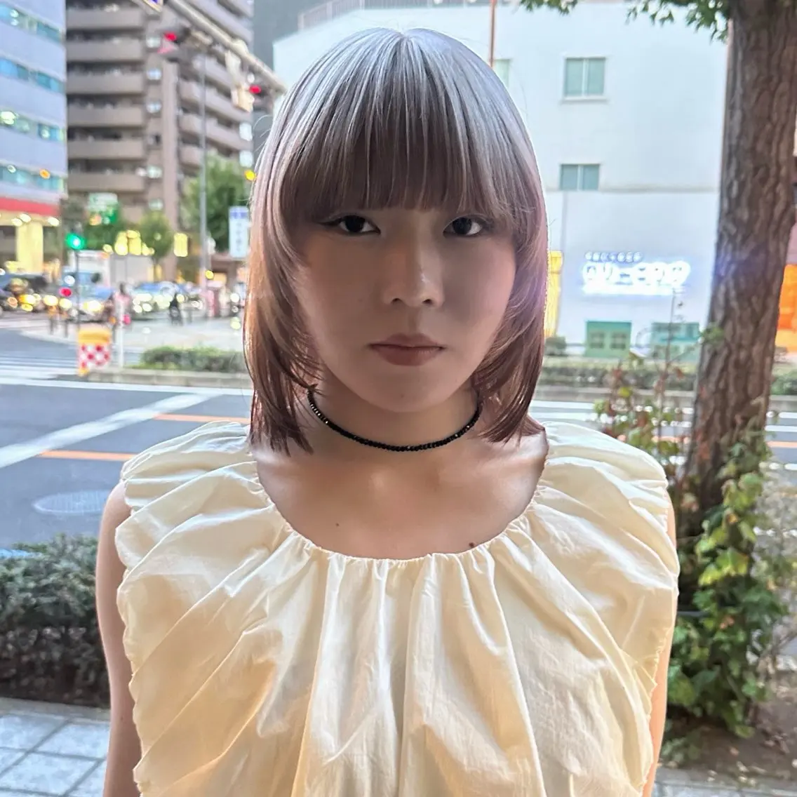 カラー siki /akariのヘアスタイル