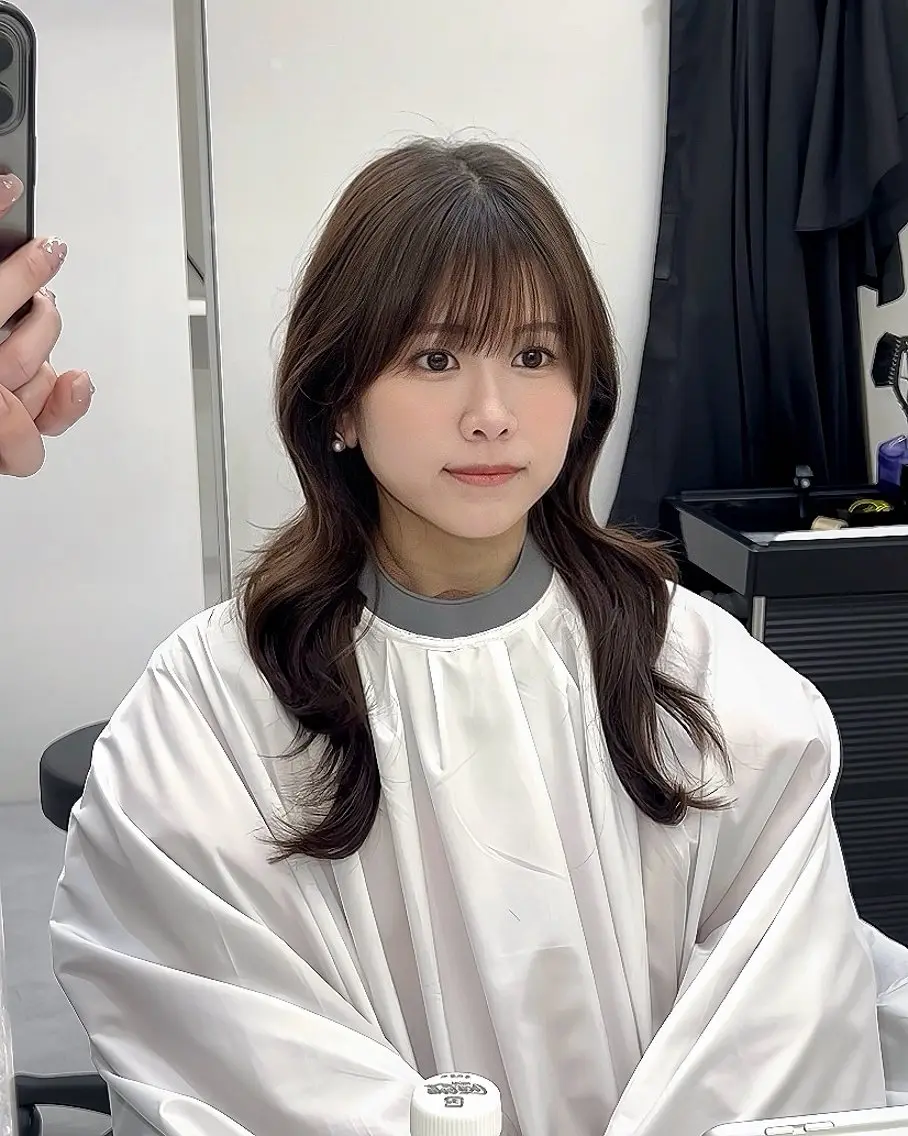 パーマ モモ ARMONYのヘアスタイル