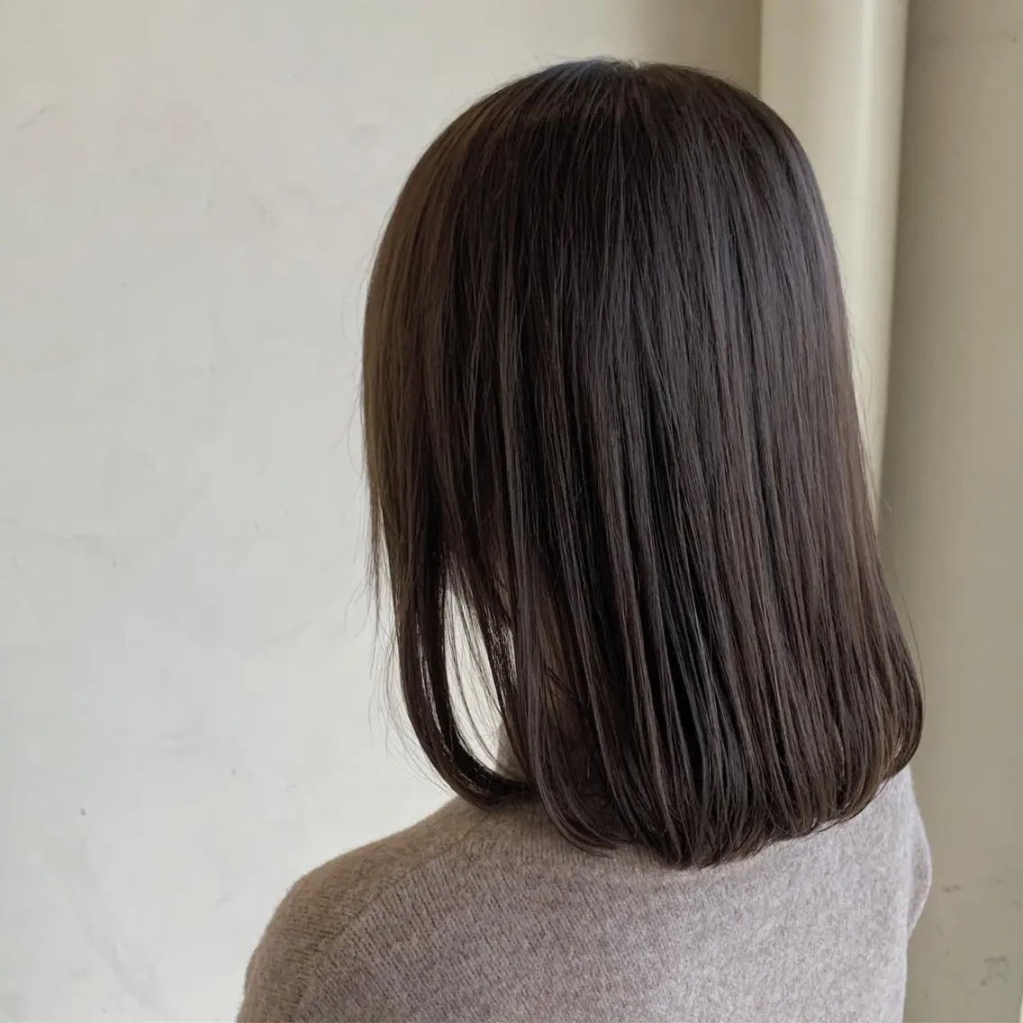 ミディアム カラー アッシュ ベージュカラー 坪木 玲汰のヘアスタイル