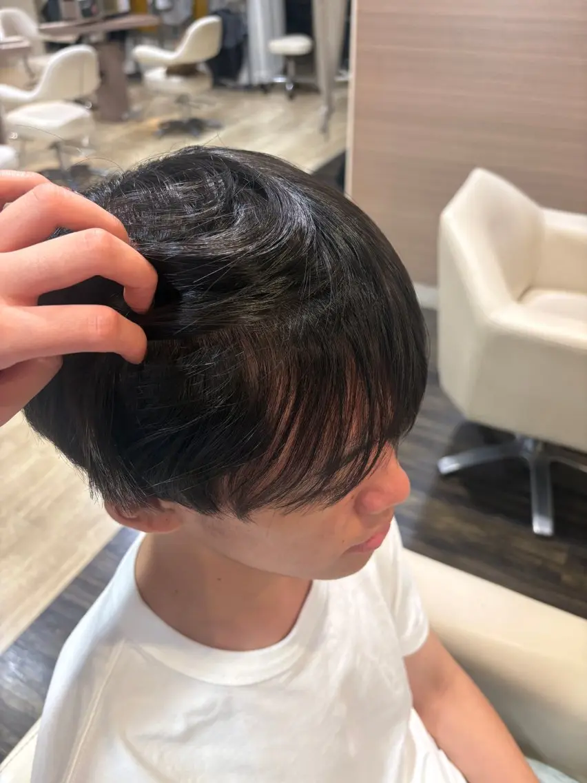 メンズ 鈴木 心花のヘアスタイル