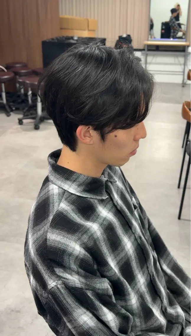 【❣️当日予約OK❣️】メンズカット+トリートメント🫧の写真