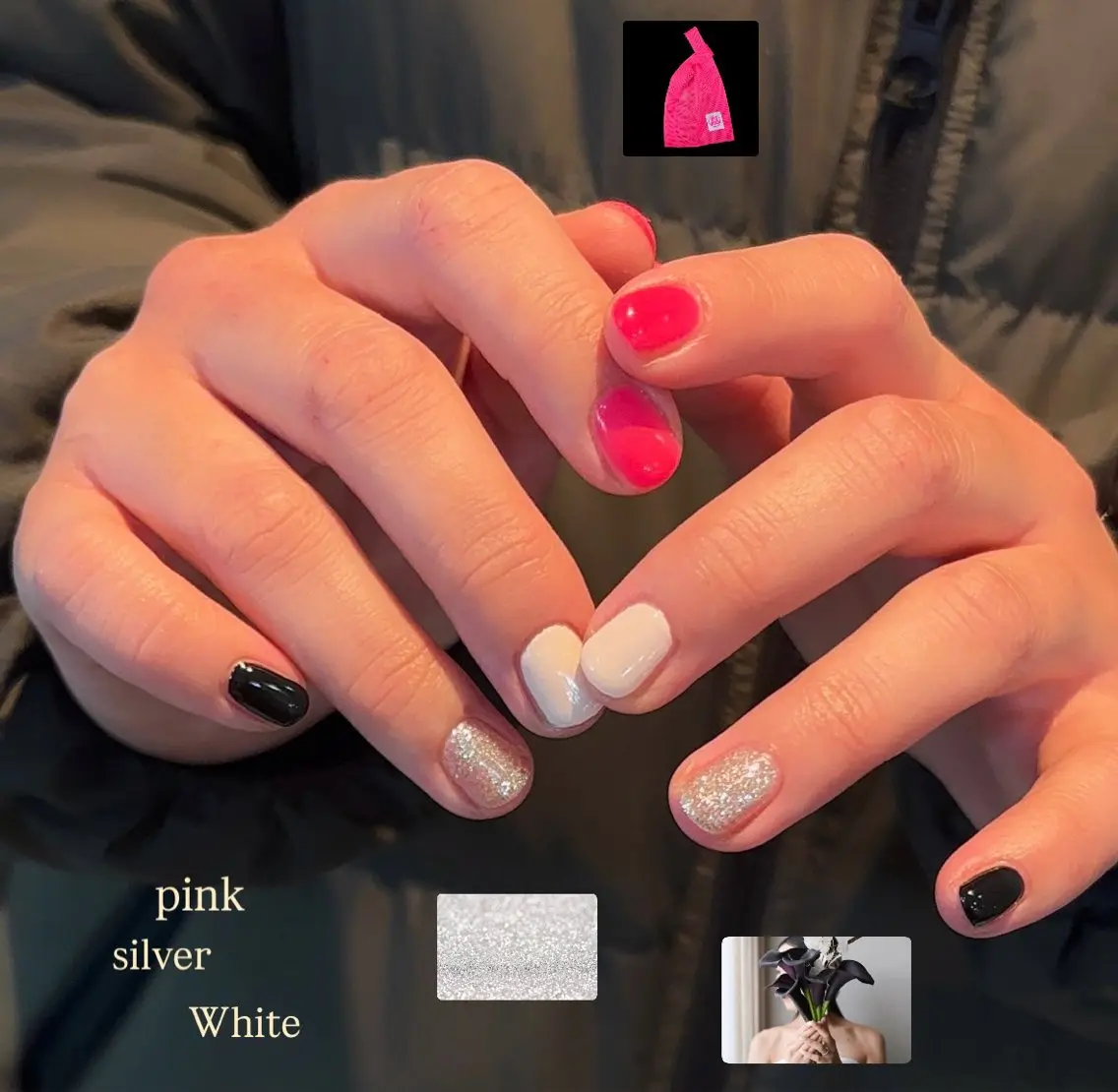 ネイル ワンカラーネイル free'snail N A Oのネイルデザイン