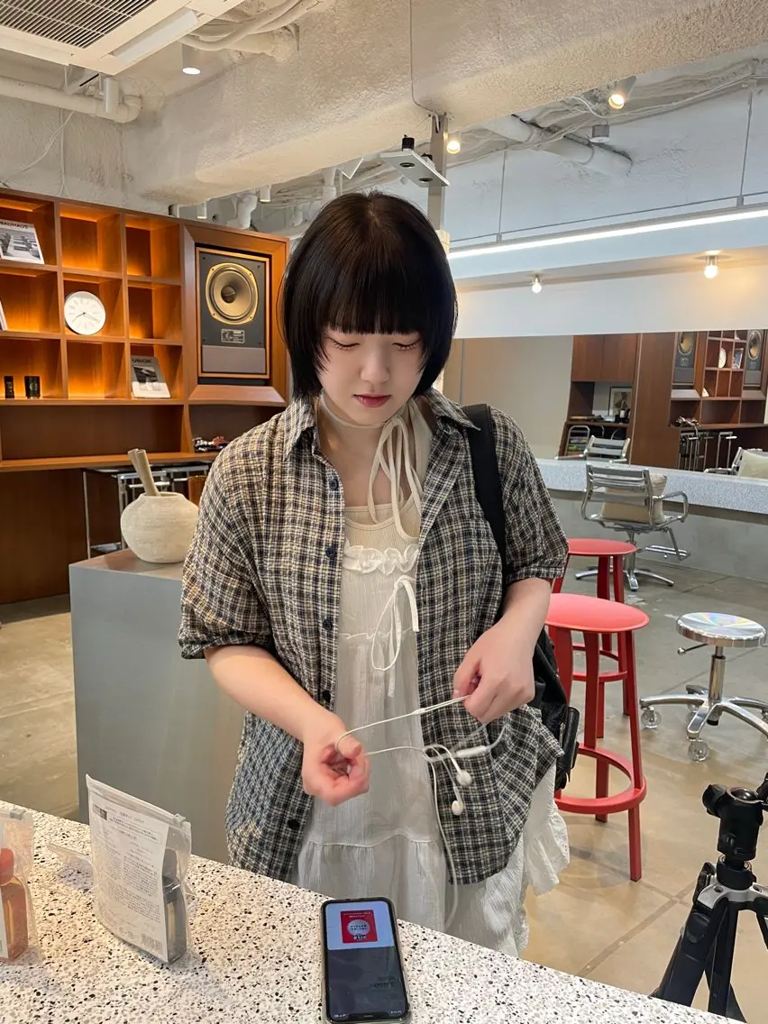 ショート カラー ブリーチ ブリーチなしカラー ヘアカラー TOE 【Sakura..】のヘアスタイル