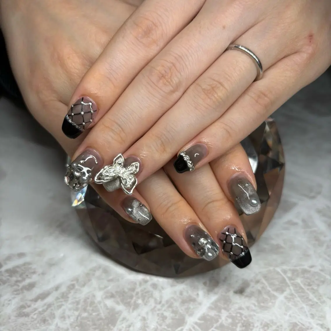 ネイル ハンドネイル Nailsalon -Aのネイルデザイン