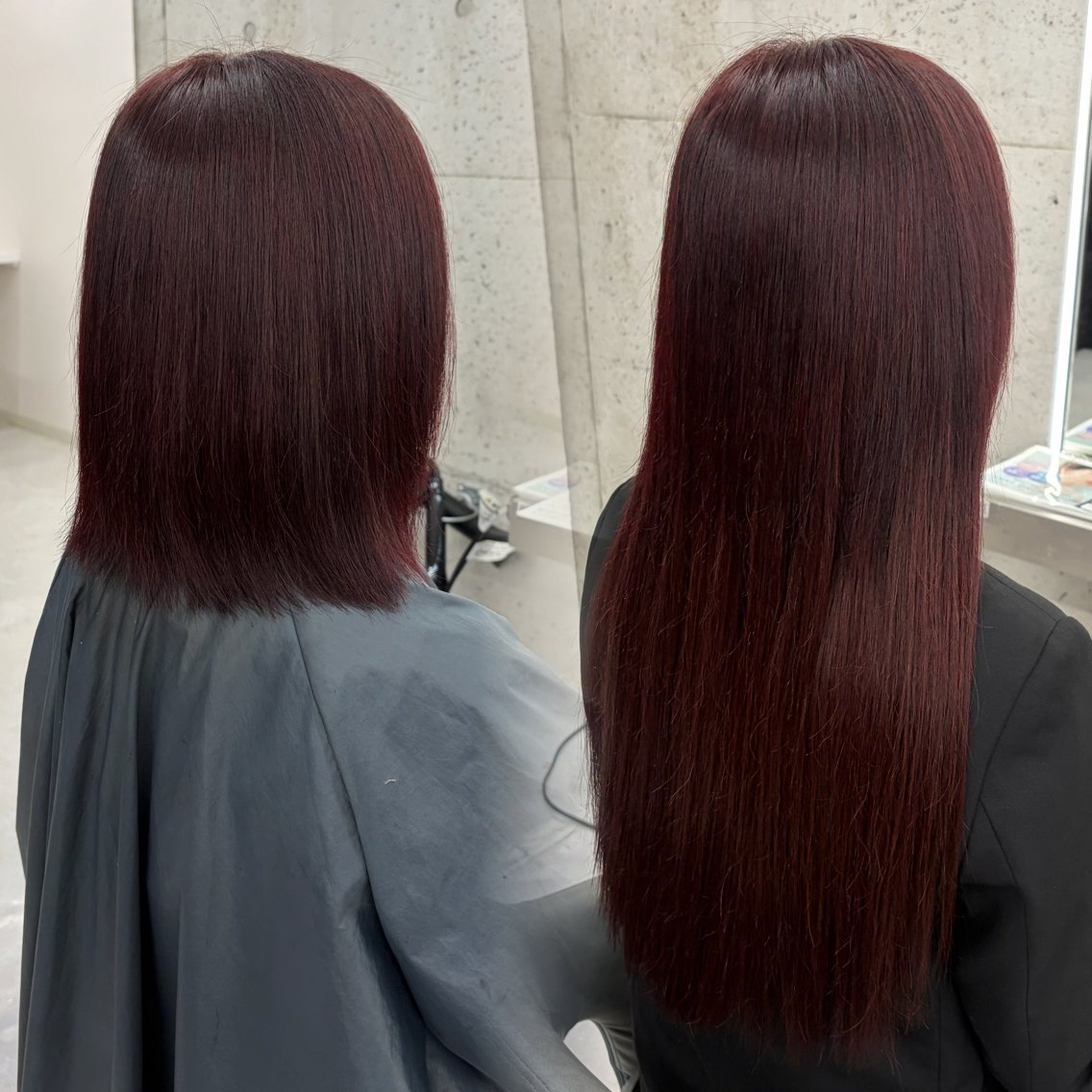 ロング エクステ カラー/エクステ 🤍ルナのヘアスタイル
