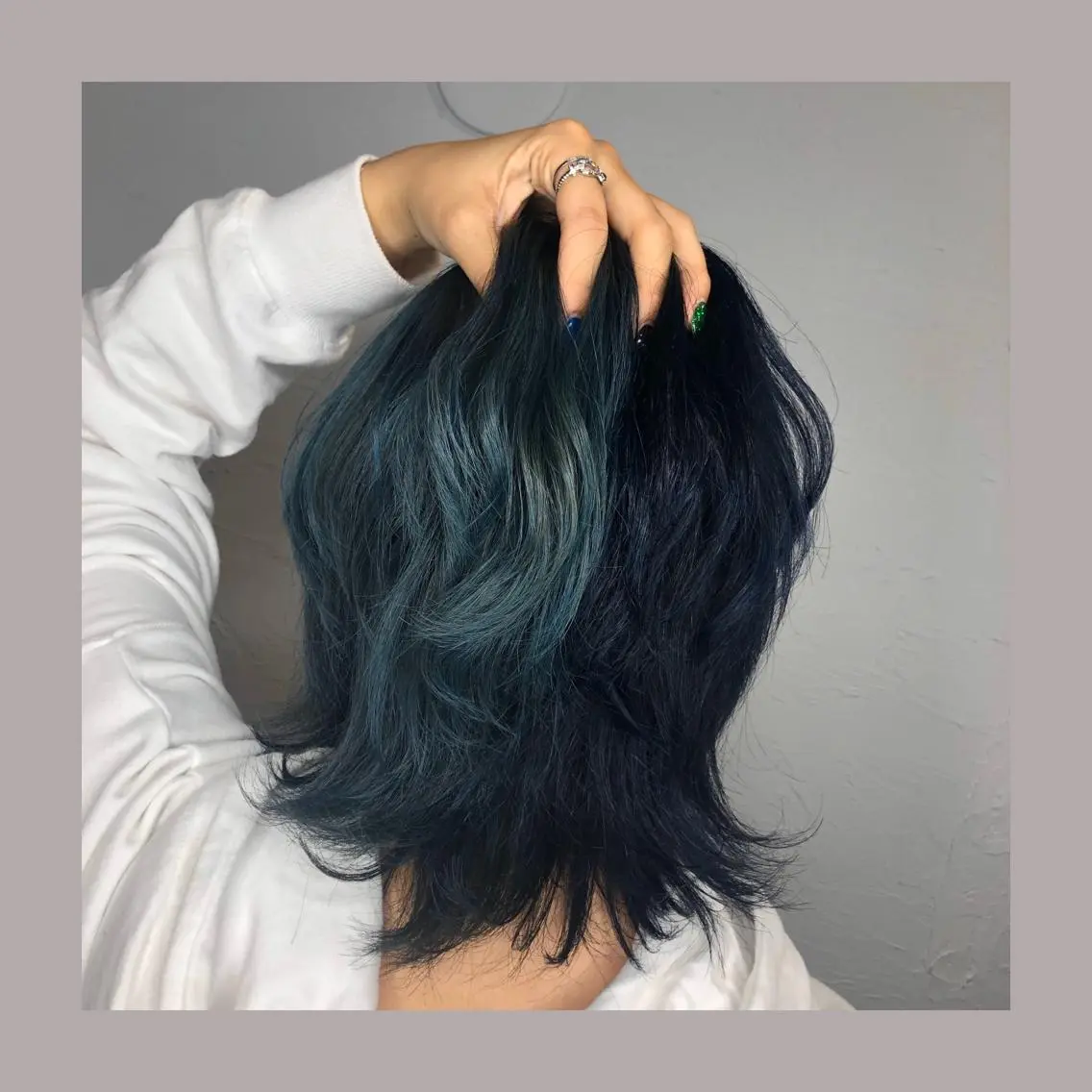 ミディアム 🫧chinatsu 🫧のヘアスタイル