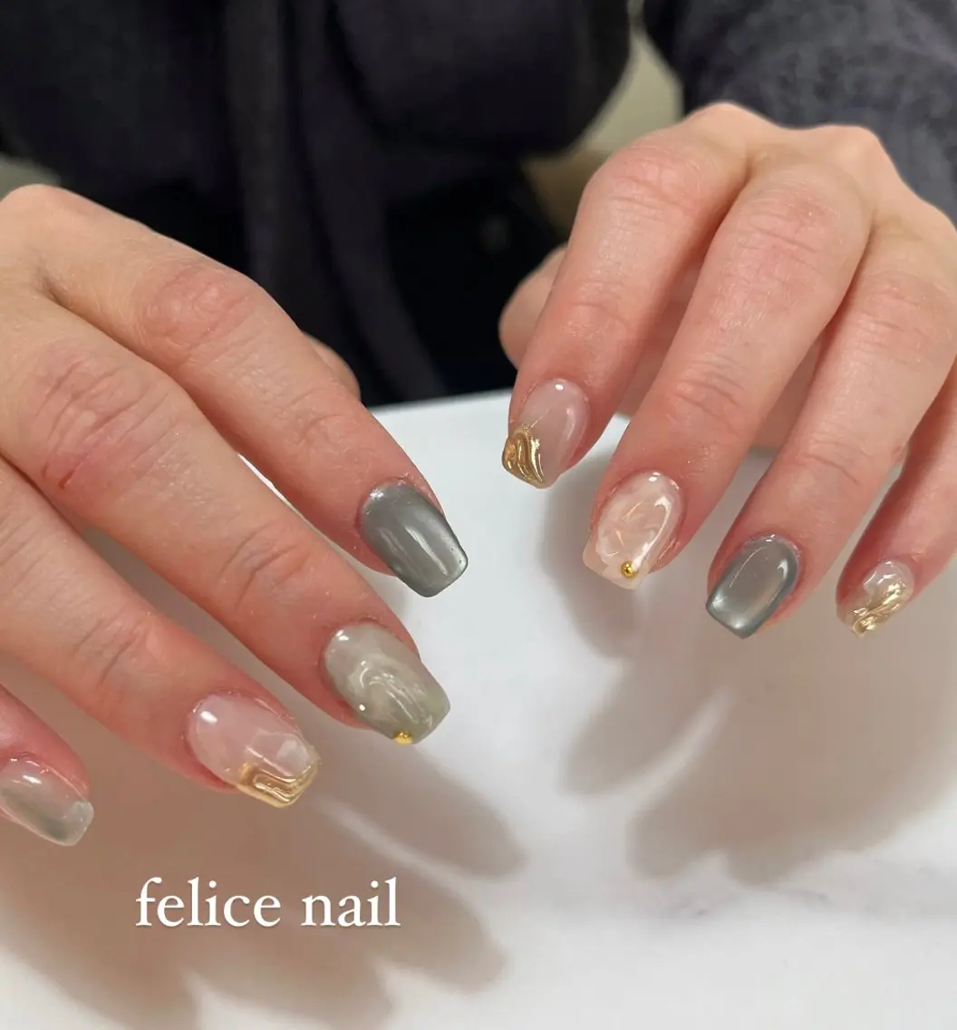 ネイル felice nailのネイルデザイン