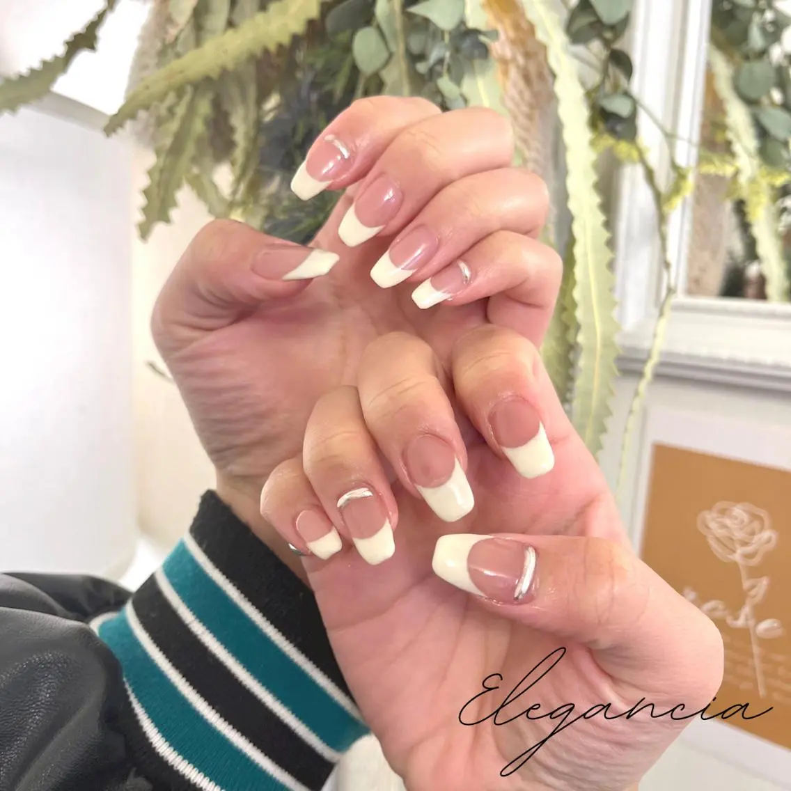 カラー ネイル ハンドネイル Elegancia. Hiromiのネイルデザイン