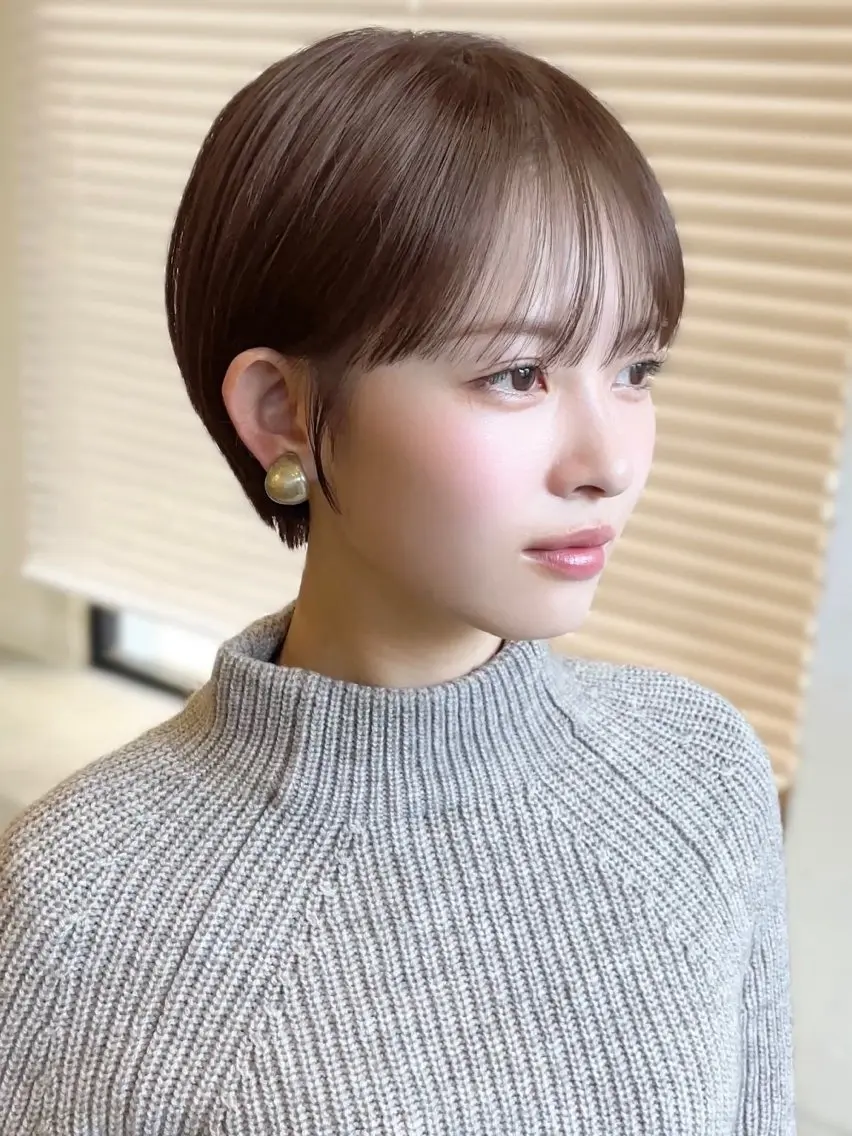ショート 期間限定: ショート特化/森澤のヘアスタイル