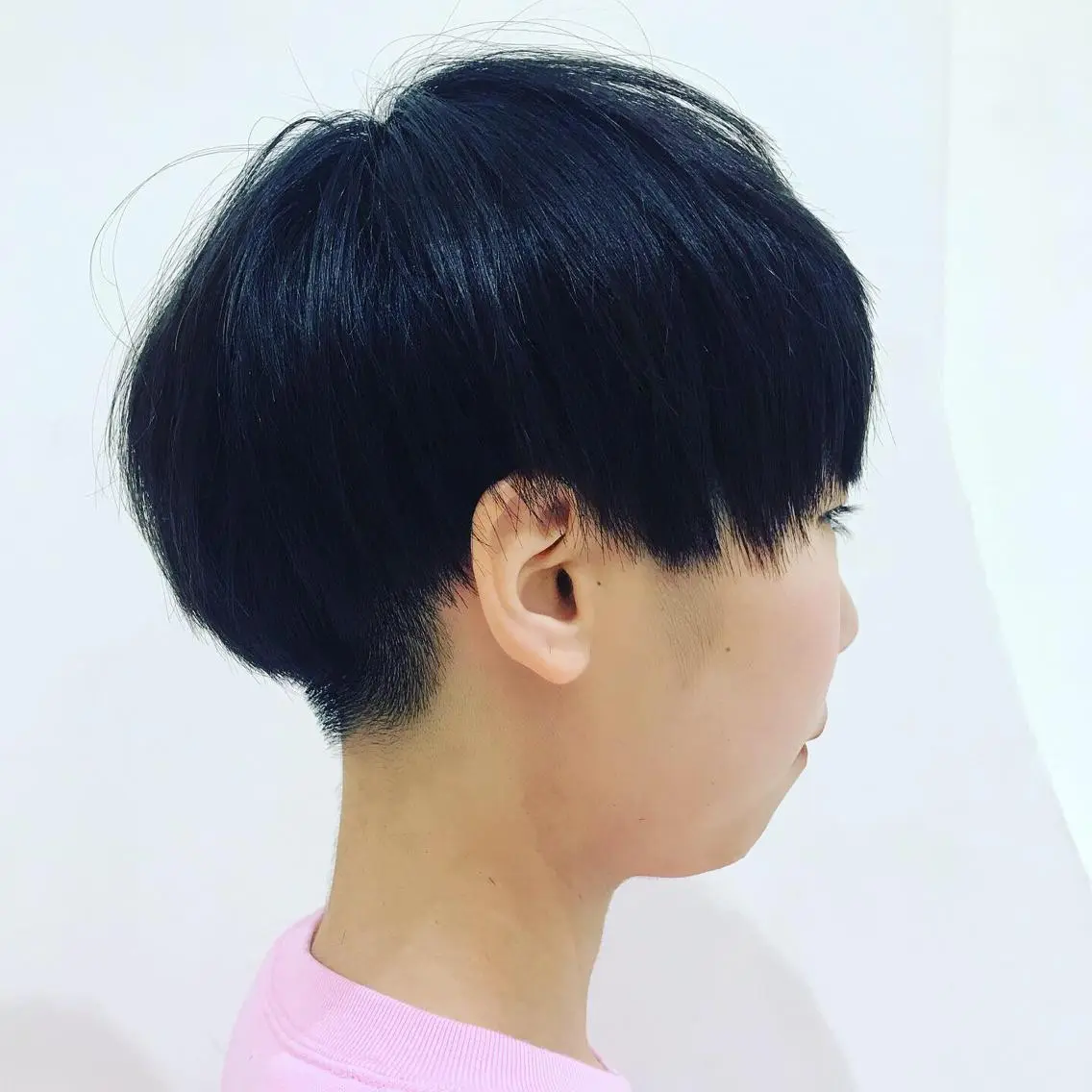 ショート トリートメント 庄嶋 彩香のヘアスタイル
