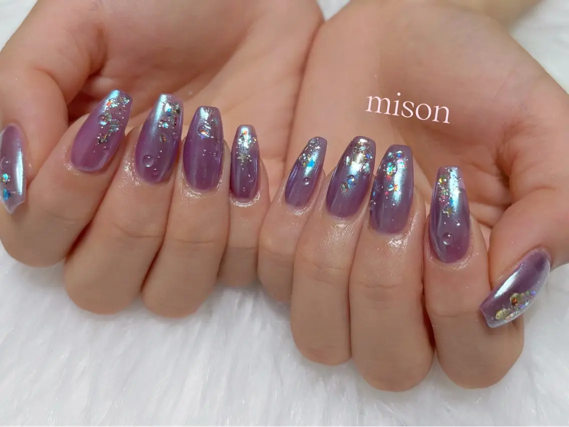 ネイル mison 安形友花のネイルデザイン