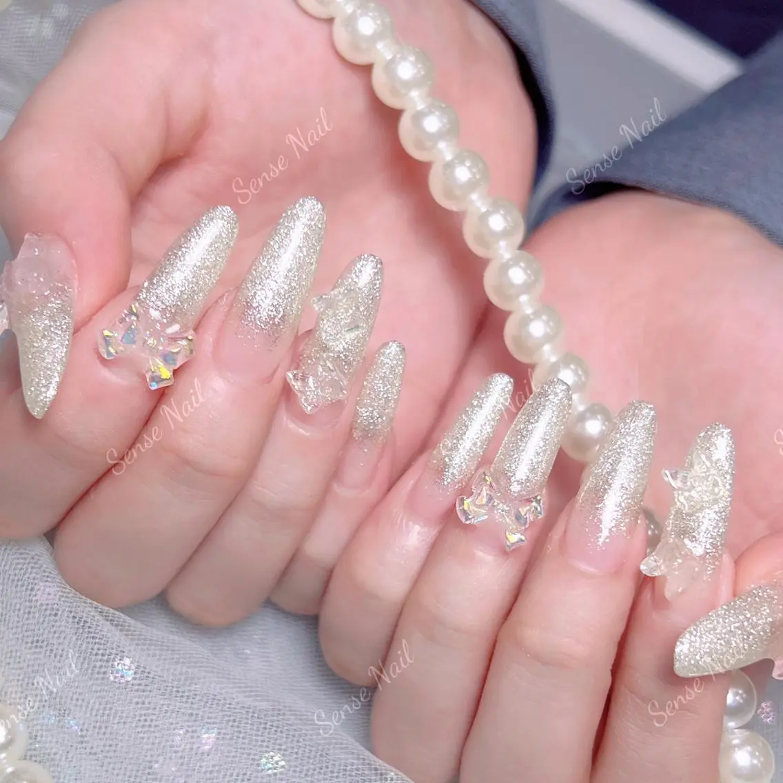 ネイル ハンドネイル ハンドケア 🎀Sense Nail池袋店🎀のネイルデザイン