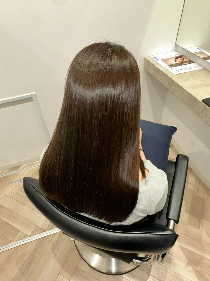 セミロング カット トリートメント 💠悩み解決美容師 💠シュンヤのヘアスタイル