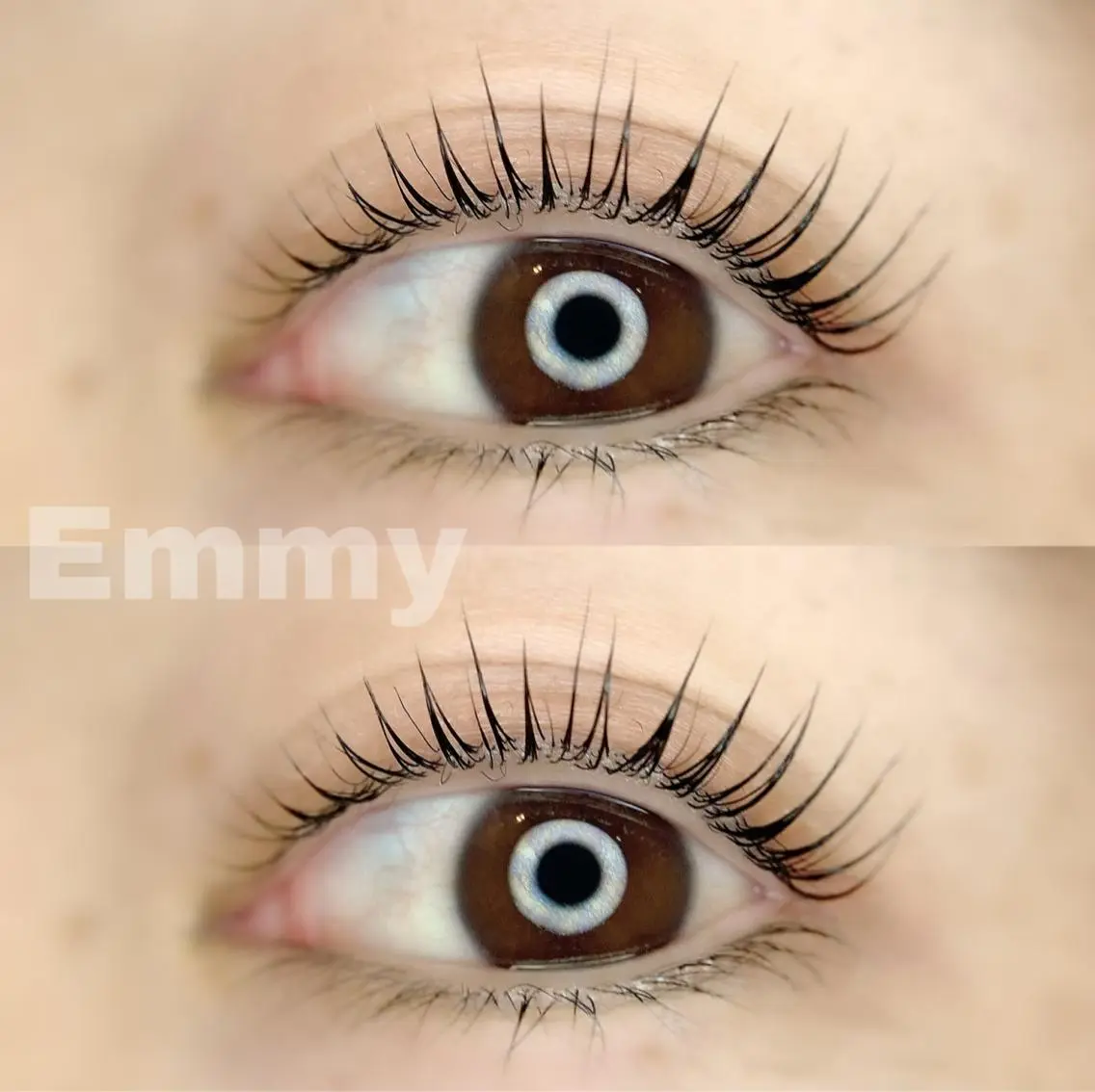 マツエク・マツパ パリジェンヌラッシュリフト saki🌷 Emmyのマツエク・マツパデザイン