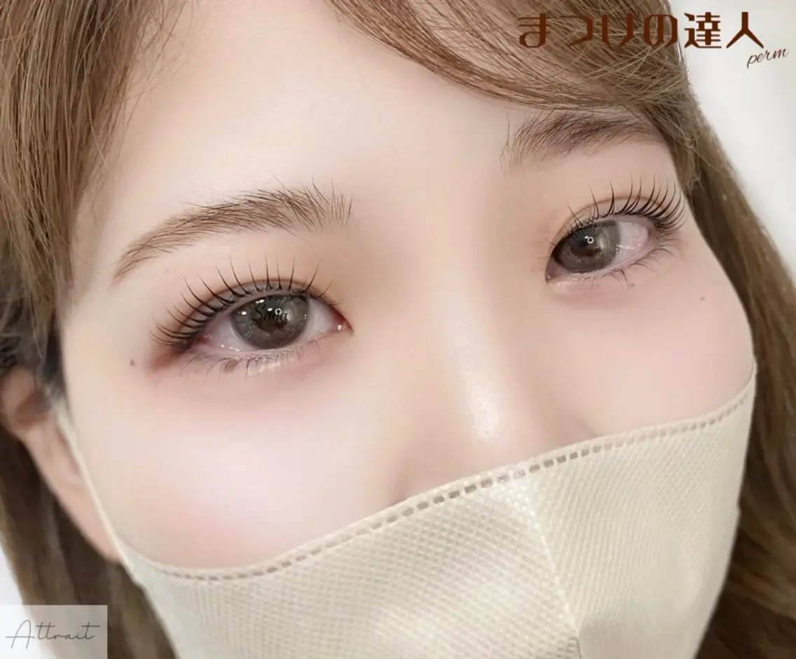 マツエク・マツパ マツパ Attrait Eye☻*Sayaのマツエク・マツパデザイン