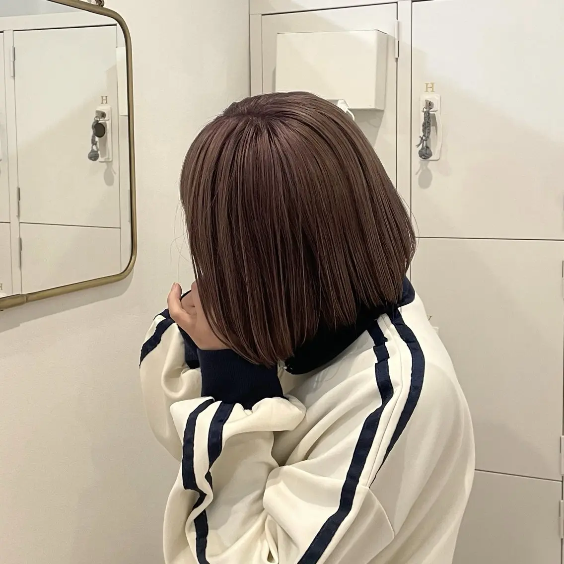 ショート カラー canon/レイヤー /透明感カラーのヘアスタイル