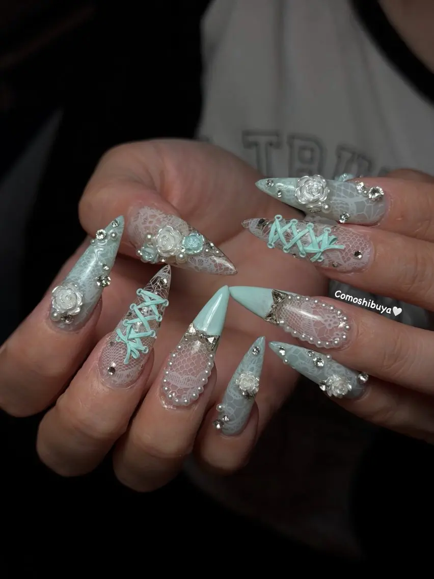ネイル 韓国ネイル シンプルネイル ワンホンネイル ハンドネイル CoMo Nailのネイルデザイン