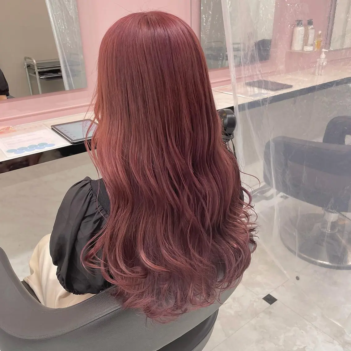 カラー 🩰透明感カラー♡ UTA🩰のヘアスタイル
