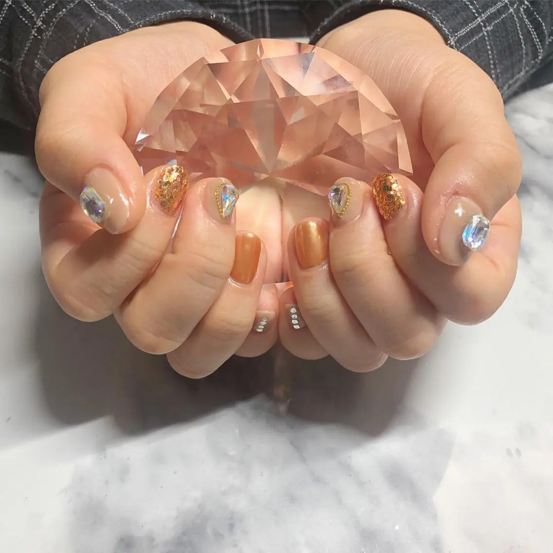 ネイル I pinknail 韓国風·持ち込み専門のネイルデザイン