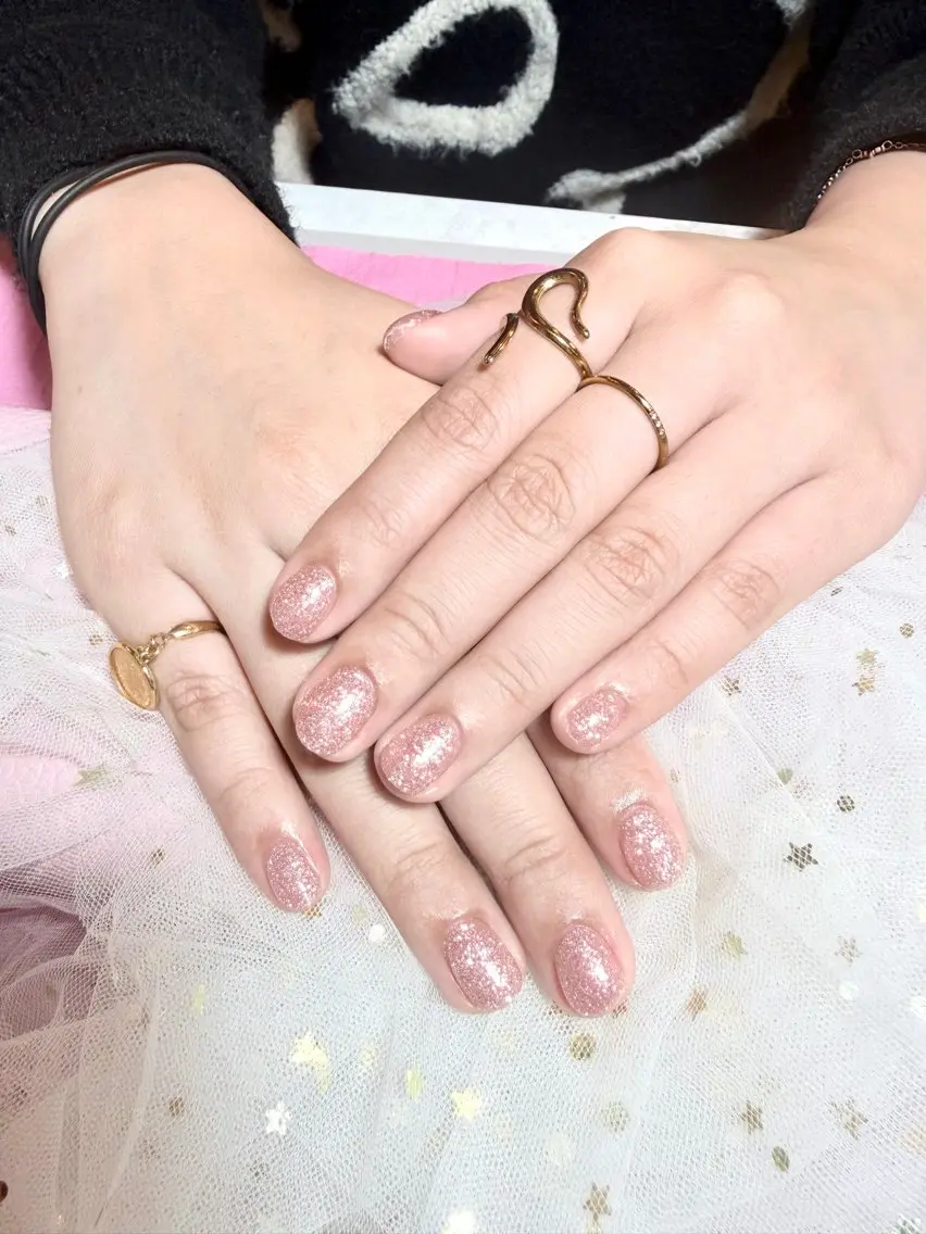ネイル ワンカラーネイル ハンドネイル U.MI Nail ミカのネイルデザイン
