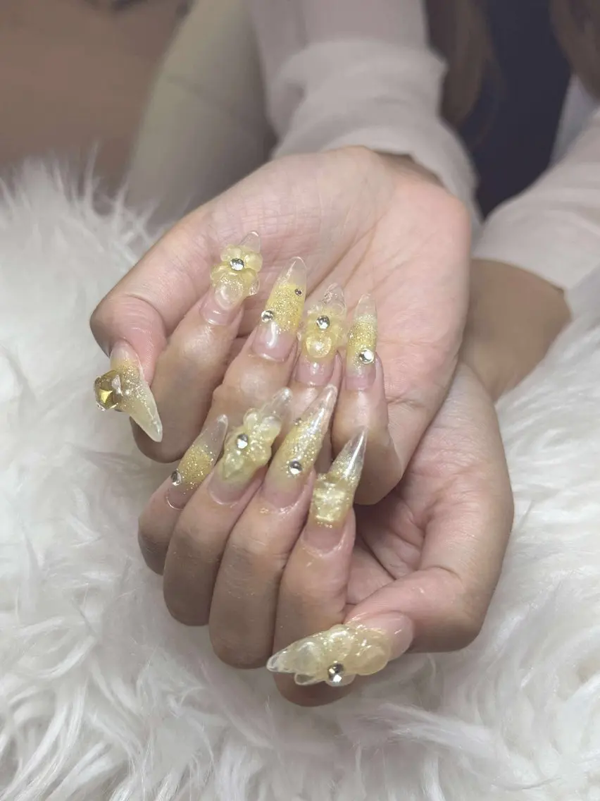 ネイル ハンドネイル Anh 高田馬場のネイルデザイン