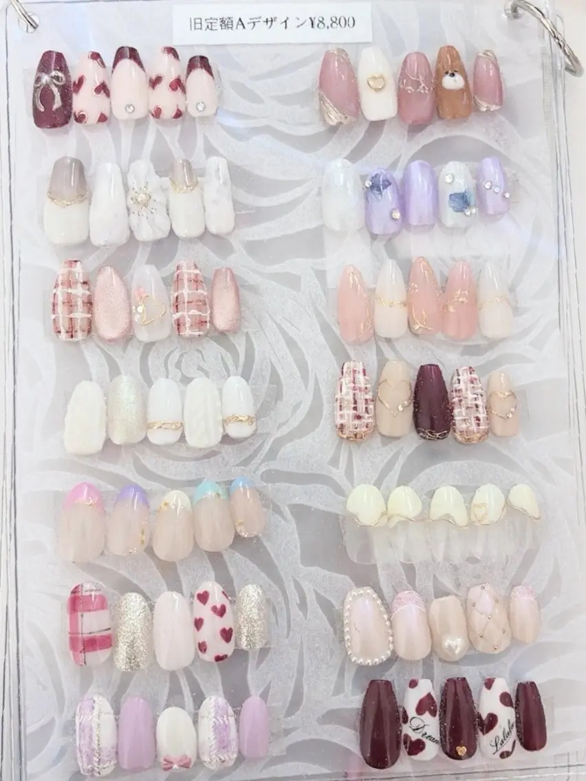 ネイル ハンドネイル OliviaBlue YUNAのネイルデザイン