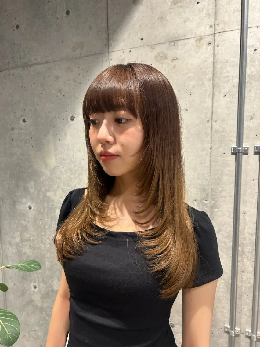 【🦋女性限定🦋】似合わせカット+炭酸泉ヘッドスパ付きTRの写真