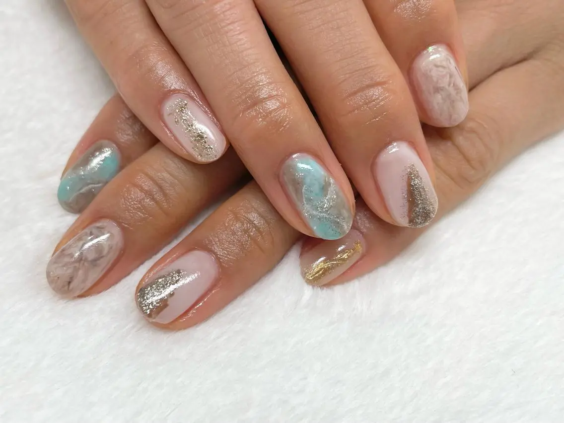 ネイル riri-nail Rie Endoのネイルデザイン