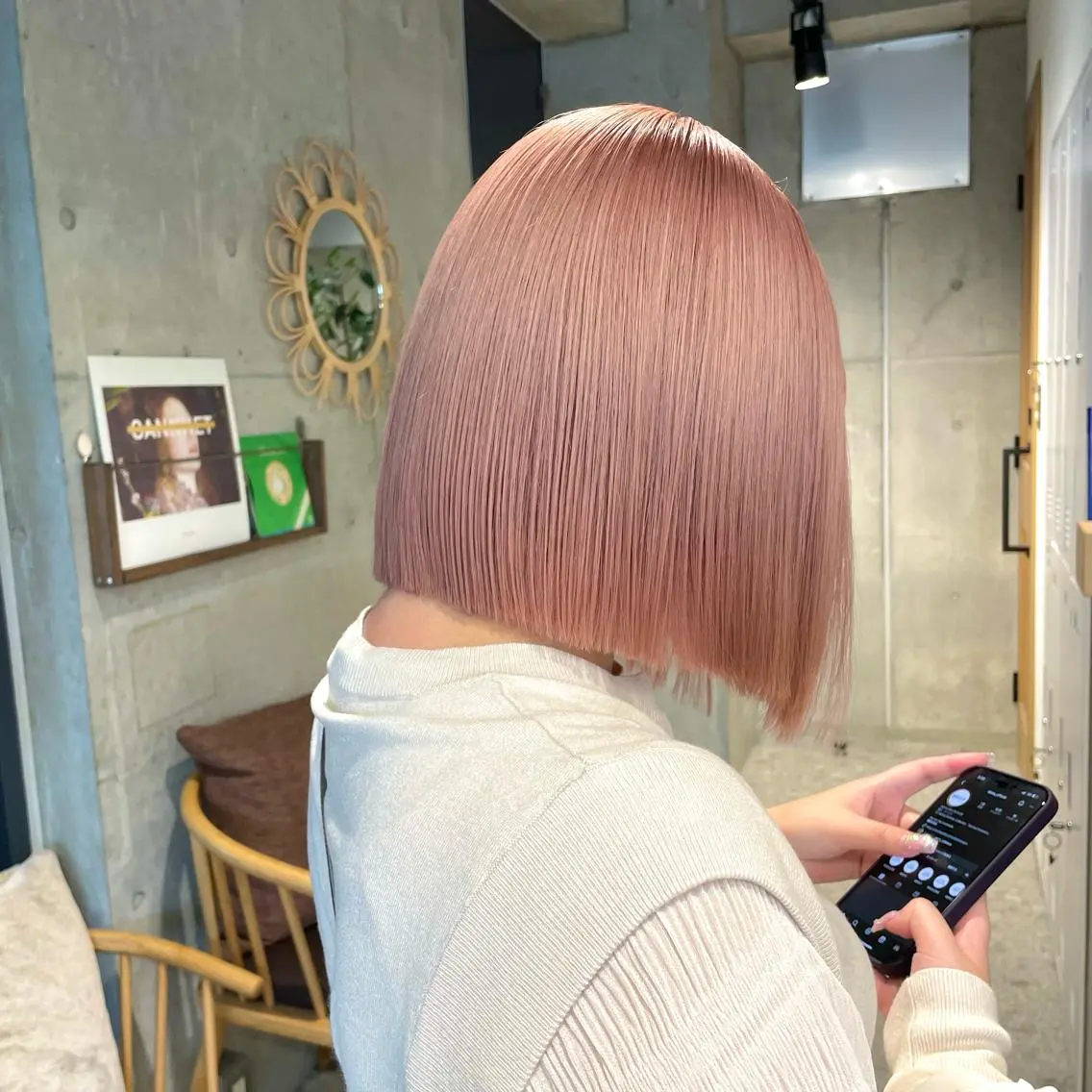 大人気‍❤️ダブルカラー＋カット＋クイックトリートメントの写真