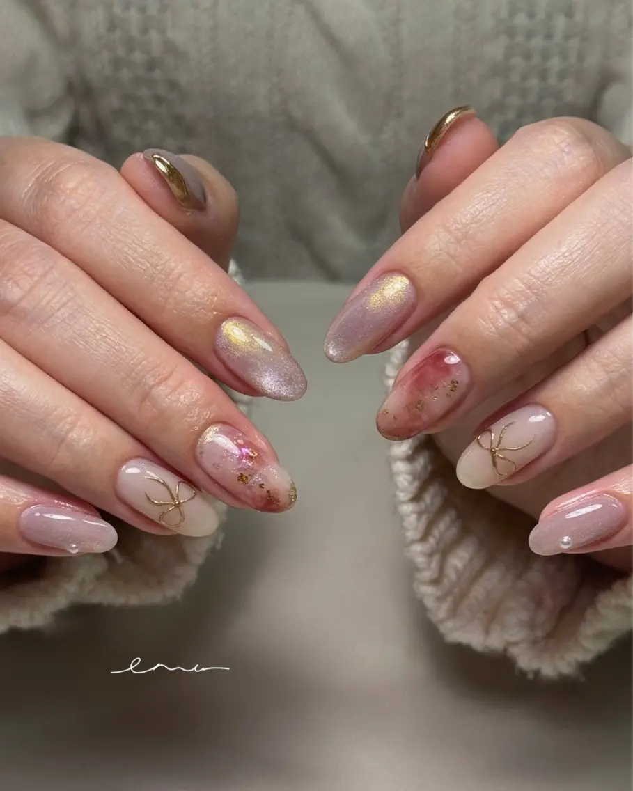 ネイル ハンドネイル nail salon émuのネイルデザイン