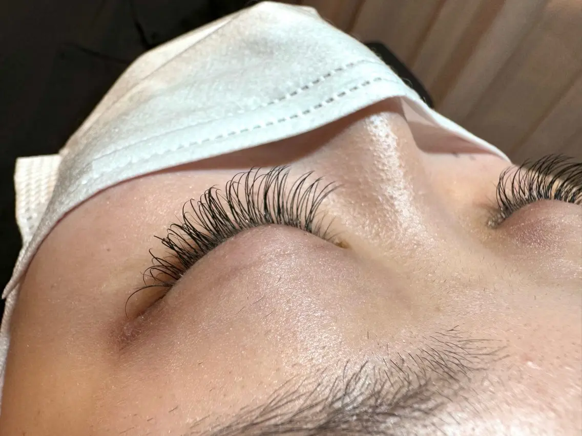 ミニモ限定セット割💕フラットラッシュ 100-120本+下まつげエクステ 30本の写真