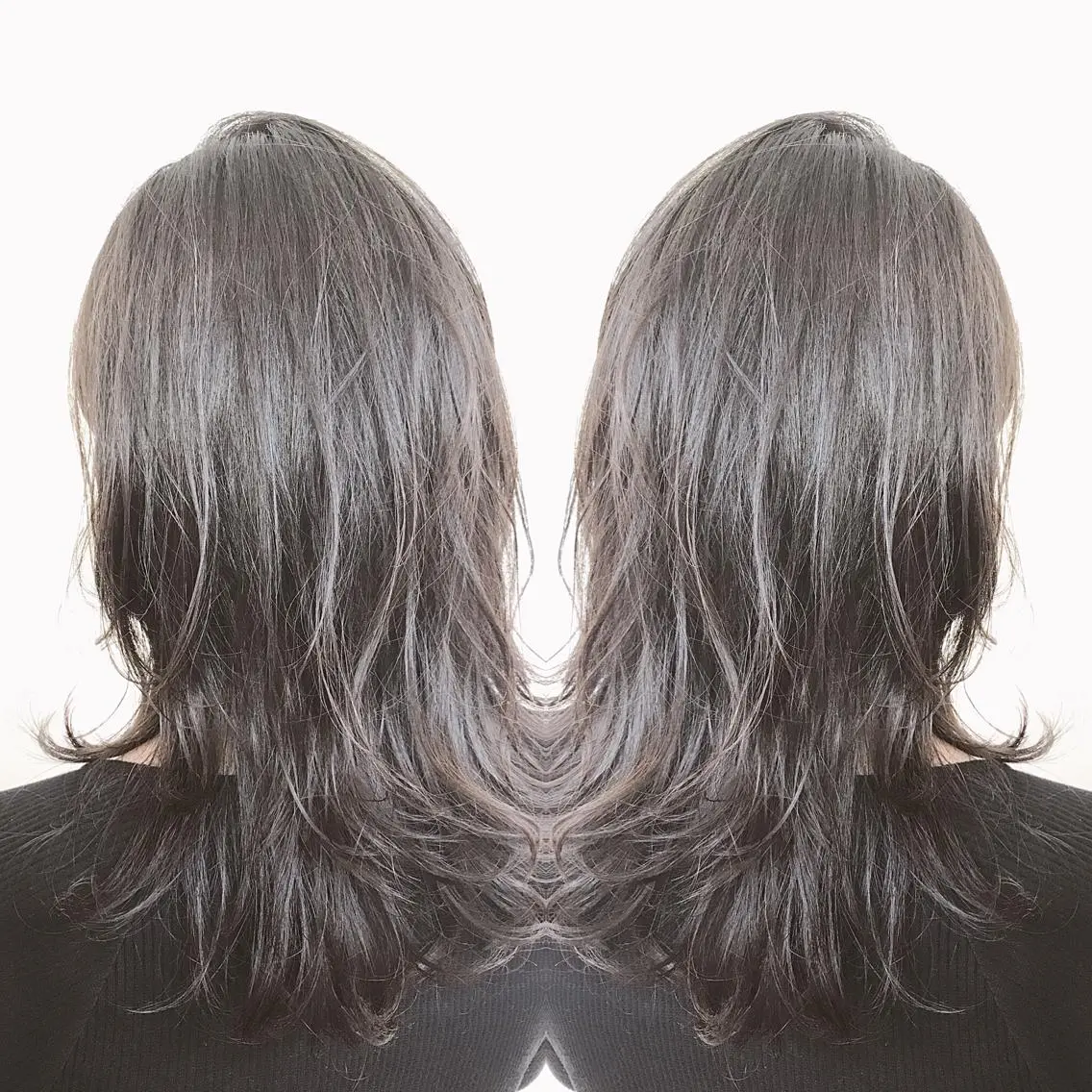 ミディアム パーマ ミディアムパーマ カット パーマ トリートメント 💗大人艶×髪質改善 カラー💗AYAKIのヘアスタイル