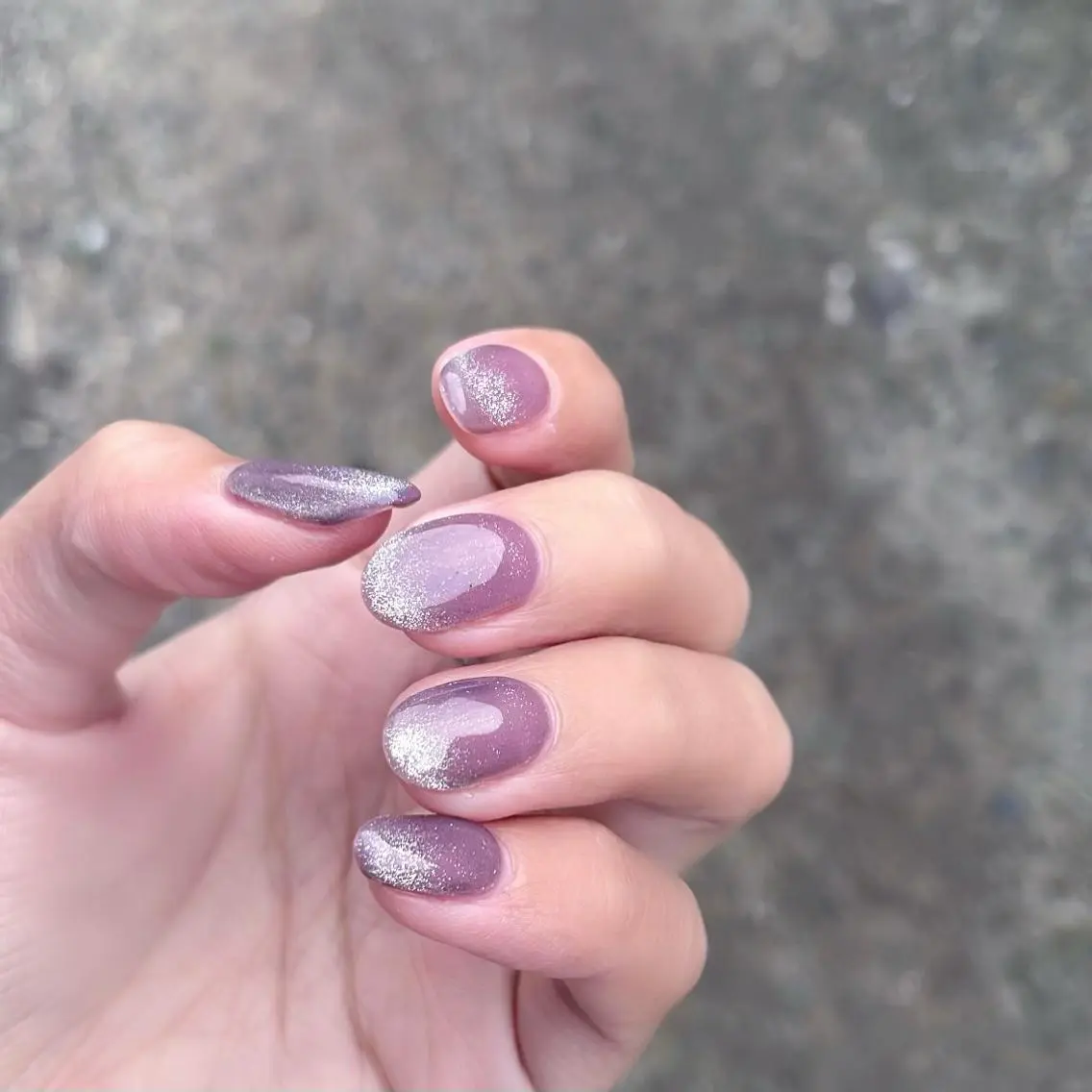 ネイル マグネットネイル Lofinails ちひろのネイルデザイン