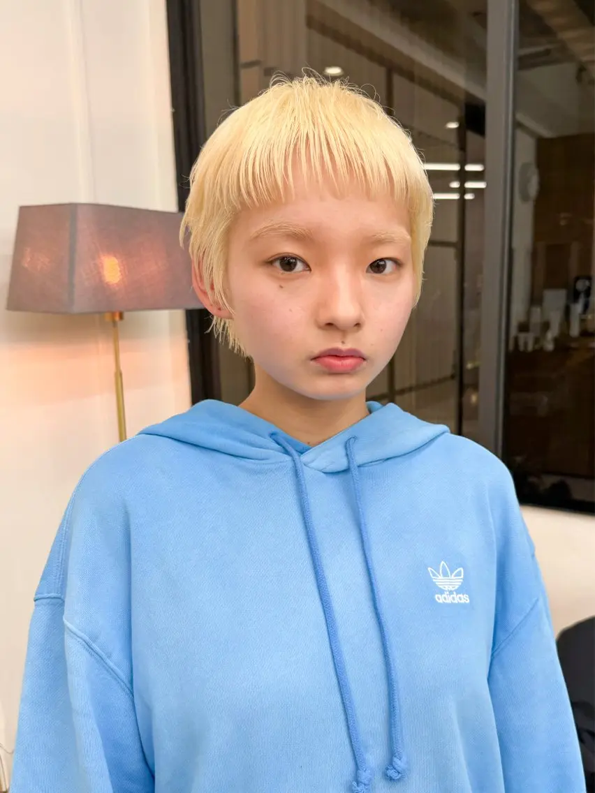 カラー ヘアカラー 井上 七海のヘアスタイル