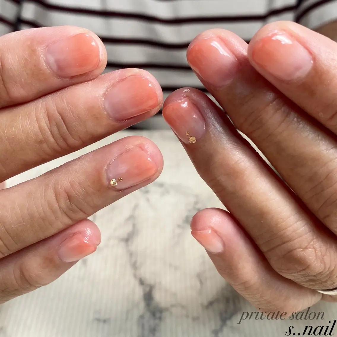 ネイル グラデーション s..nail / MORITAのネイルデザイン