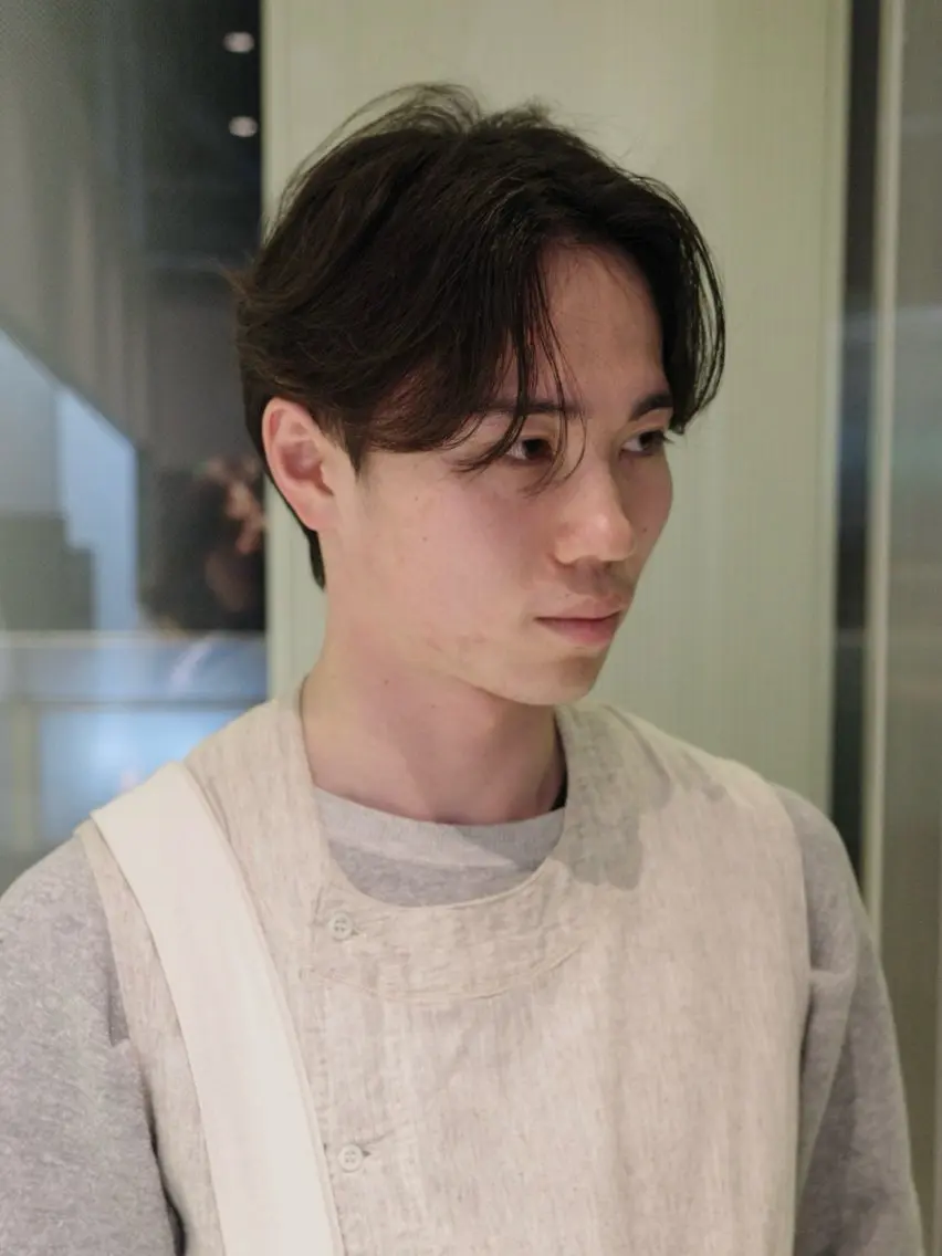 ショート メンズ カット 村田 りょうやのヘアスタイル