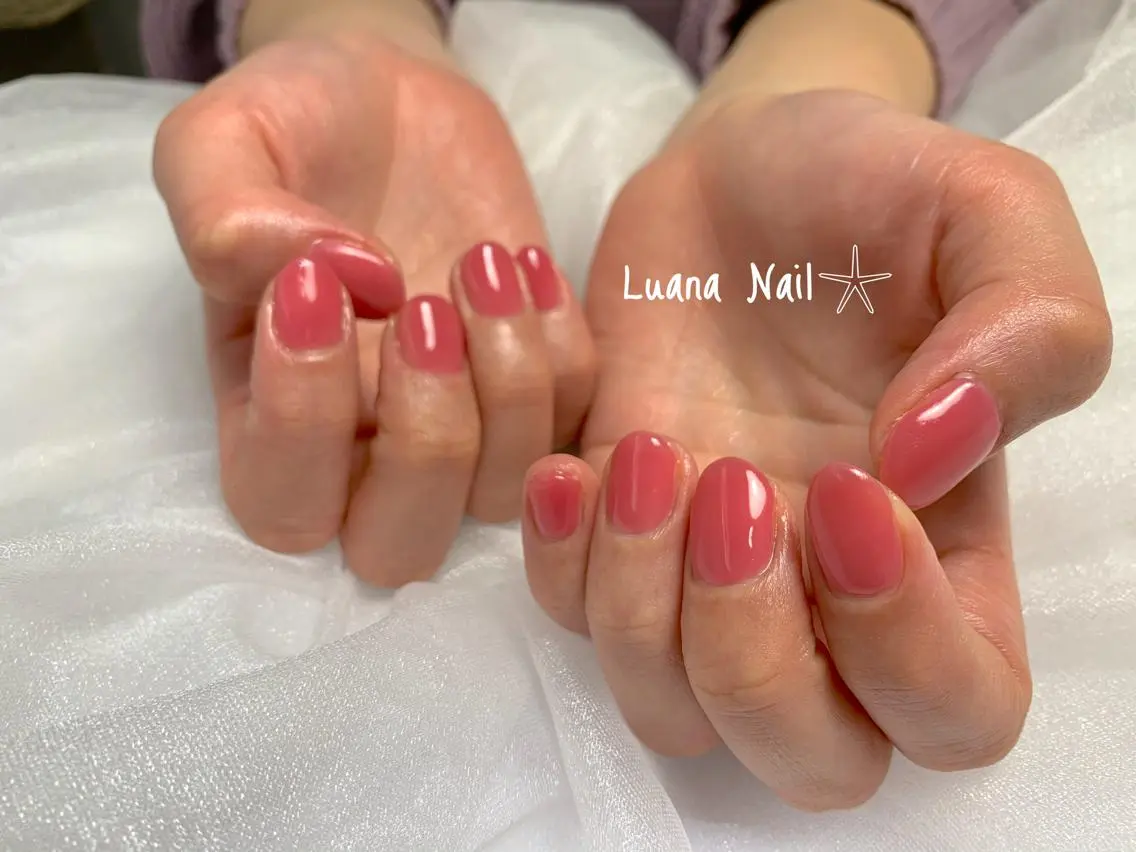 ネイル ハンドネイル BeauJu by Luana Nailのネイルデザイン