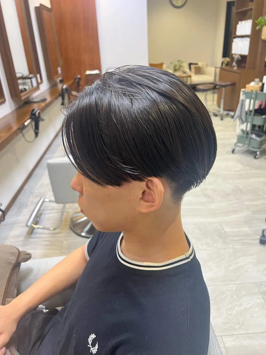 メンズ 吉田 咲樹のヘアスタイル