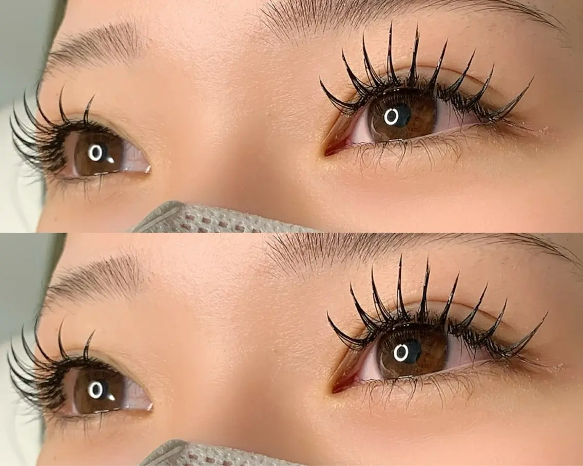 マツエク・マツパ フラットラッシュ Eyelash Salon IROのマツエク・マツパデザイン
