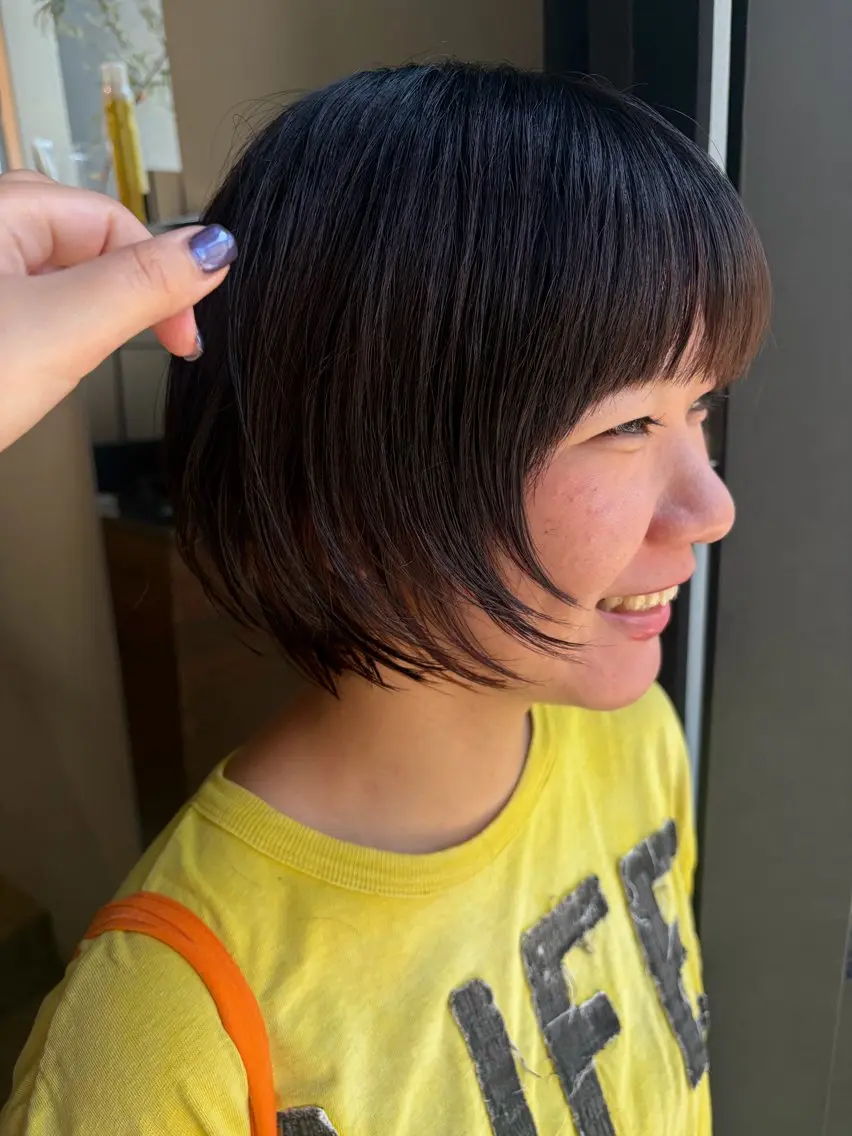 ショート カット メイ🩰/梅田 ヘアセット/レイヤーのヘアスタイル