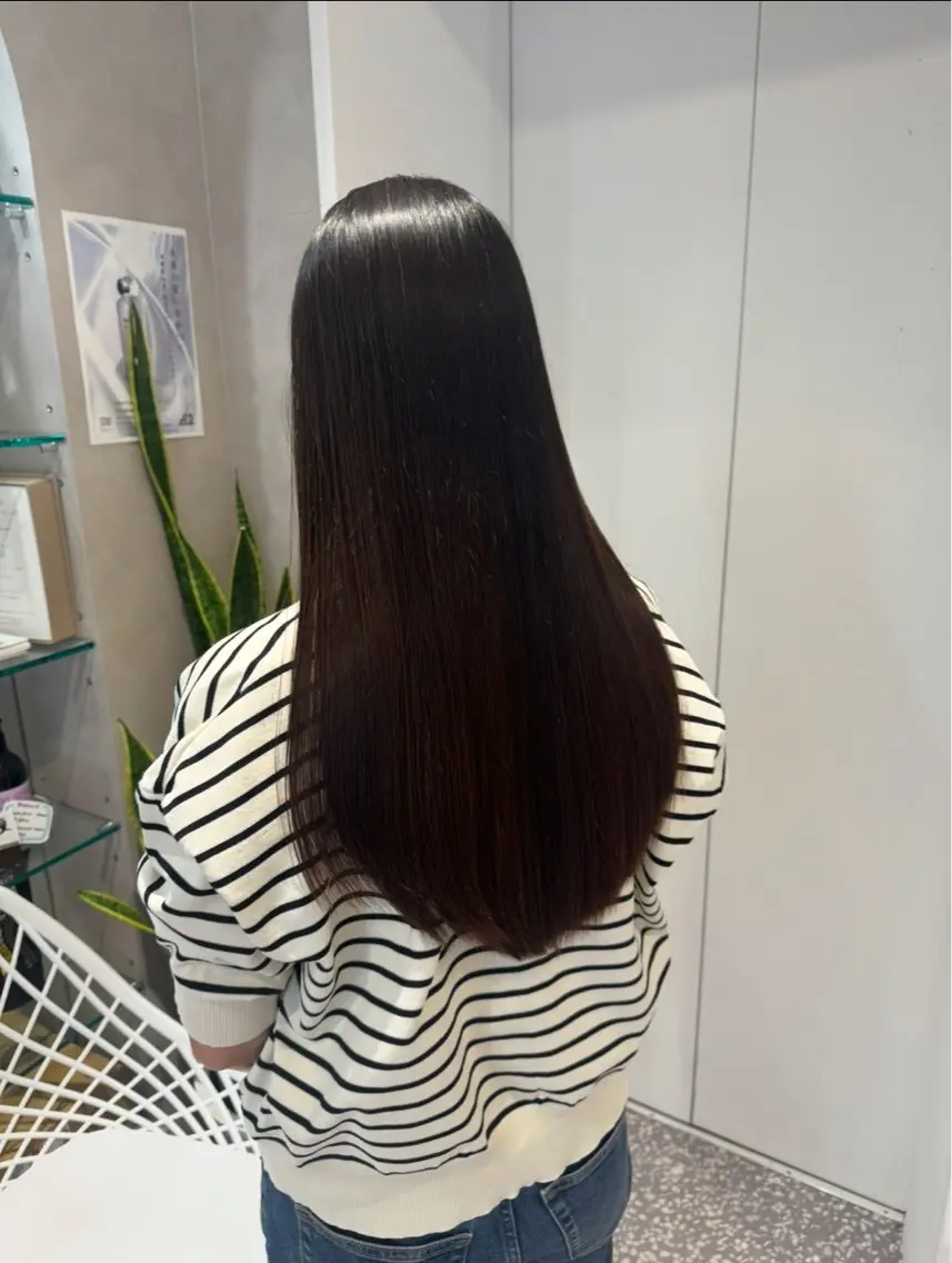 【カット+保湿トリートメント+血行促進スパ】の写真