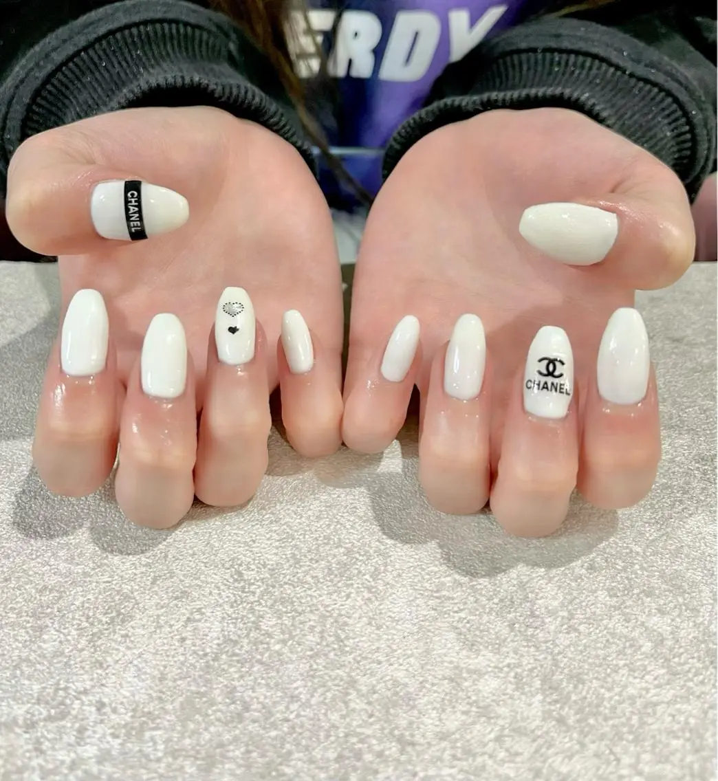 ネイル ワンカラーネイル ハンドネイル Nail Salon　Ｋのネイルデザイン