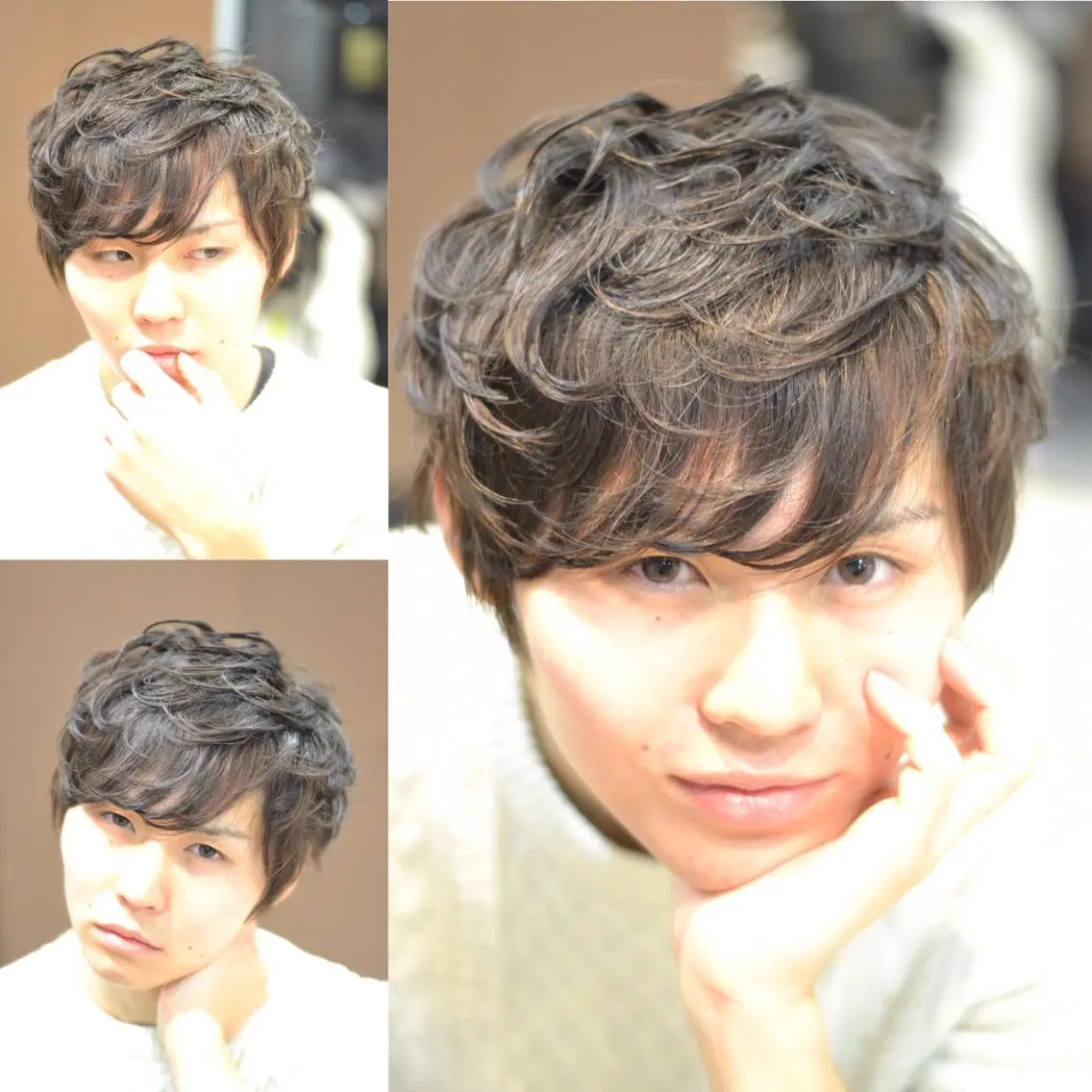ショート メンズ 大木 拓瑞のヘアスタイル