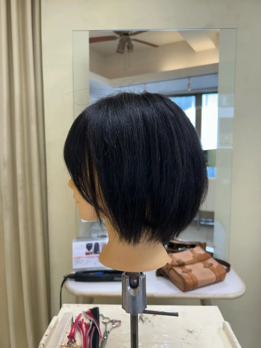 ショート ショートボブ ボブ ショートヘア 山端 梨音のヘアスタイル