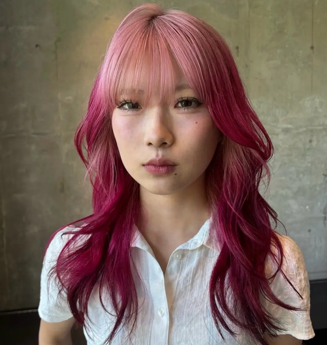ロング ヘアカラー トリートメント Cocona 🦤 /ブリーチ/ショートのヘアスタイル