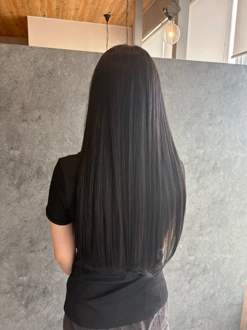 ロング カラー ヘアカラー 長谷川日菜 / 郡山のヘアスタイル